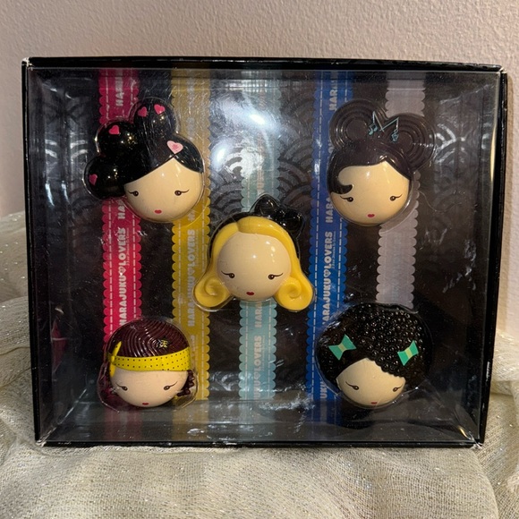 HARAJUKU LOVERS Fragrances - Gwen Stefani PERFUME SOLIDS - Set of 5 - NEW - Picture 1 of 16